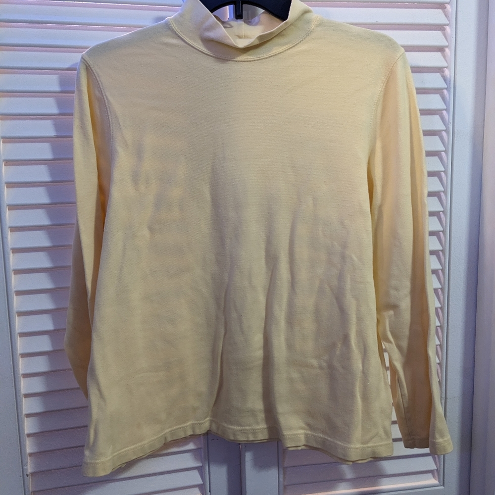 Ivory Turtle Neck